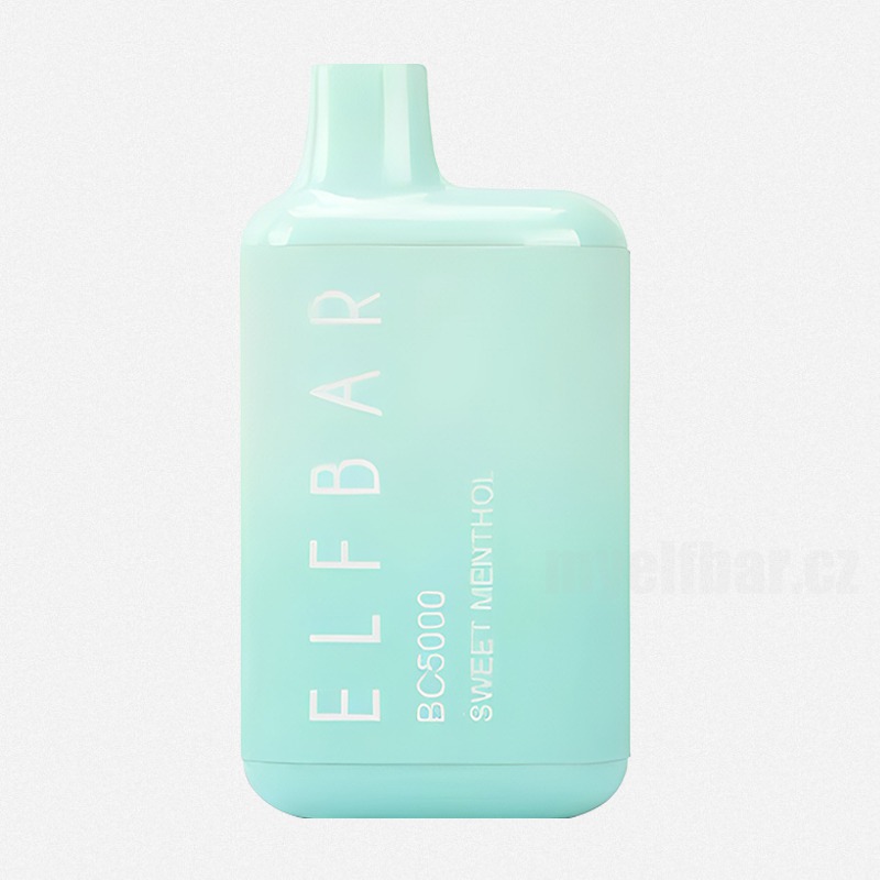 ELF BAR BC5000 Disposable Sweet Menthol 5000 potahů 650 mAh